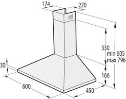 imontuojamas gartraukis gorenje - Gorenje WHC629E4W - 4 nuotrauka