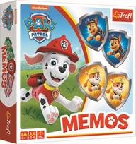 Stalo žaidimas Trefl Paw Patrol Memory Game 01892