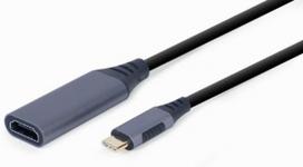 hdmi type c laidas - I/O ADAPTER USB3 TO HDMI/A-USB3C-HDMI-01 GEMBIRD - 1 nuotrauka