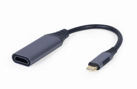 hdmi type c laidas - I/O ADAPTER USB3 TO HDMI/A-USB3C-HDMI-01 GEMBIRD - 2 nuotrauka