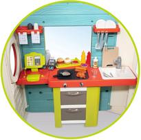 smoby namelis - Smoby Chef House 7600810403 - 4 nuotrauka