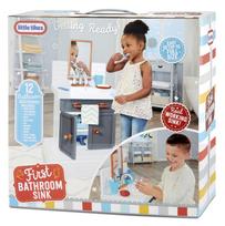 little tikes - Žaislinė buitinė technika Little Tikes First Bathroom Sink 657771 - 5 nuotrauka