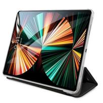 ipad pro folio - Karl Lagerfeld "KLFC12OKHK Head Saffiano Folio Cover iPad Pro (12.9") 2021" Black - 4 nuotrauka