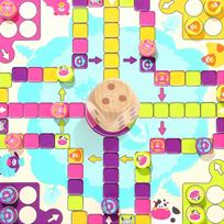 ukis - Stalo žaidimas TopBright Happy Farm Flying Chess, EN - 3 nuotrauka