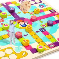 ukis - Stalo žaidimas TopBright Happy Farm Flying Chess, EN - 5 nuotrauka