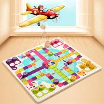 ukis - Stalo žaidimas TopBright Happy Farm Flying Chess, EN - 8 nuotrauka