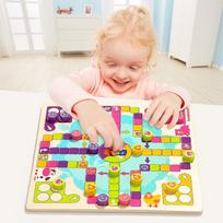 ukis - Stalo žaidimas TopBright Happy Farm Flying Chess, EN - 9 nuotrauka