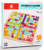 ukis - Stalo žaidimas TopBright Happy Farm Flying Chess, EN - 11 nuotrauka