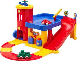 viking track - Automobilių trasa Viking Toys Garage With Track 5556 - 2 nuotrauka
