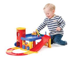 viking track - Automobilių trasa Viking Toys Garage With Track 5556 - 5 nuotrauka