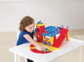 viking track - Automobilių trasa Viking Toys Garage With Track 5556 - 6 nuotrauka
