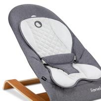 lionelo supynes - Sūpuoklė Lionelo Rita, pilka - 5 nuotrauka