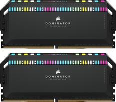 32 gb ram' - Corsair Dominator Platinum RGB Black, DDR5, 64 GB, 5200 MHz - 1 nuotrauka