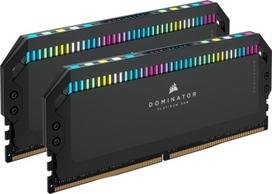 32 gb ram' - Corsair Dominator Platinum RGB Black, DDR5, 64 GB, 5200 MHz - 2 nuotrauka