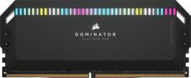32 gb ram' - Corsair Dominator Platinum RGB Black, DDR5, 64 GB, 5200 MHz - 4 nuotrauka