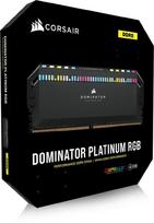 32 gb ram' - Corsair Dominator Platinum RGB Black, DDR5, 64 GB, 5200 MHz - 6 nuotrauka