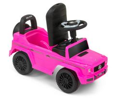Paspiriamas automobilis Milly Mally Mercedes G350d, rožinis