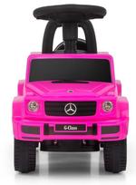 paspiriamos masineles rozine - Paspiriamas automobilis Milly Mally Mercedes G350d, rožinis - 2 nuotrauka