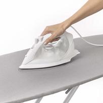 ermitazas lyginimo lentos - Rayen Basic Easyclip Aluminium Ironing Board Fabric 130x47cm - 3 nuotrauka