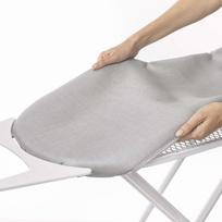 ermitazas lyginimo lentos - Rayen Basic Easyclip Aluminium Ironing Board Fabric 130x47cm - 4 nuotrauka