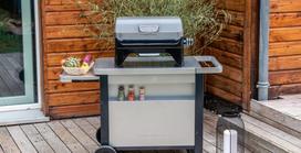 kepsnines stalas - Stovas Campingaz Deluxe, 630 mm x 1200 mm x 730 mm - 5 nuotrauka