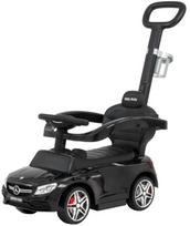 Paspiriamas automobilis Milly Mally Mercedes AMGC63 Coupe, juodas
