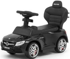 paspiriami automobiliai - Paspiriamas automobilis Milly Mally Mercedes AMGC63 Coupe, juodas - 2 nuotrauka