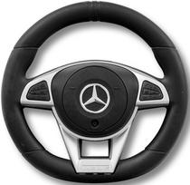 paspiriami automobiliai - Paspiriamas automobilis Milly Mally Mercedes AMGC63 Coupe, juodas - 3 nuotrauka