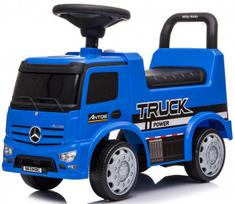 Paspiriamas automobilis Milly Mally Mercedes Antos: Police, mėlynas/juodas