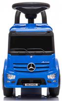 paspiriamoji masinele mercedes - Paspiriamas automobilis Milly Mally Mercedes Antos: Police, mėlynas/juodas - 5 nuotrauka