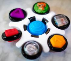 Pirkti Lavinimo žaislas Baby Einstein Curiosity Clutch Sensory, 1 vnt. - Photo 3