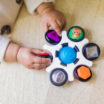 Pirkti Lavinimo žaislas Baby Einstein Curiosity Clutch Sensory, 1 vnt. - Photo 5
