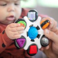 Pirkti Lavinimo žaislas Baby Einstein Curiosity Clutch Sensory, 1 vnt. - Photo 7