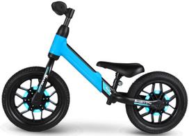 Balansinis dviratis Qplay Spark 46322, mėlynas/juodas, 12"