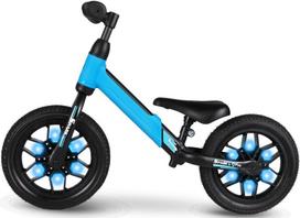 qplay balansinis - Balansinis dviratis Qplay Spark 46322, mėlynas/juodas, 12" - 2 nuotrauka
