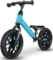 qplay balansinis - Balansinis dviratis Qplay Spark 46322, mėlynas/juodas, 12" - 3 nuotrauka