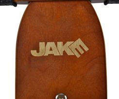 triratukai balansiniai - Balansinis dviratis Milly Mally 2in1 Jake Classic Mint, mėlynas/rudas/baltas, 7" - 8 nuotrauka