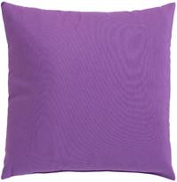 Pagalvė Home4you Fiume Colour, violetinė, 450x450 mm
