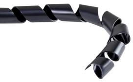 garso cable - Maclean Cable Shielding Black 3m - 3 nuotrauka