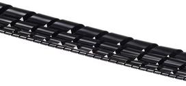 garso cable - Maclean Cable Shielding Black 3m - 4 nuotrauka