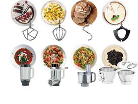 kenwood chef titanium - Kenwood KVC85.594SI - 16 nuotrauka