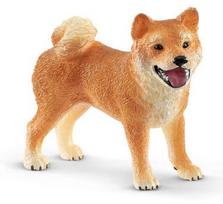 shiba inu - Figūrėlės Shiba Inu mama ir mažylis Schleich Farm World - 2 nuotrauka