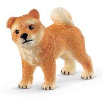 shiba inu - Figūrėlės Shiba Inu mama ir mažylis Schleich Farm World - 3 nuotrauka