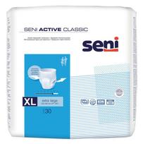 sauskelnes - SENI ACTIVE CLASSIC XL sauskelnės kelnaitės N30 - 1 nuotrauka