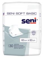 SENI SOFT paklotai BASIC, 60 x 60 cm, 30 vnt.