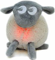 sweet dreamers migdukas - Sweet Dreamers Ewan The Dream Sheep Light Gray - 2 nuotrauka