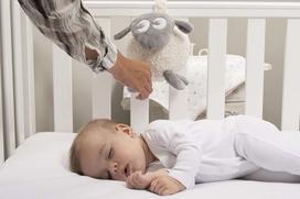 sweet dreamers migdukas - Sweet Dreamers Ewan The Dream Sheep Light Gray - 7 nuotrauka