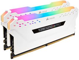 ddr4 3200 cl16 - Corsair Vengeance RGB PRO White 32GB 3200MHz CL16 DDR4 KIT OF 2 CMW32GX4M2C3200C16W - 2 nuotrauka