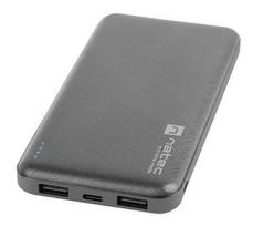 power bank wireless - Platinet PMPB20 Power Bank + Cable Black/Grey - 2 nuotrauka