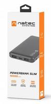 power bank wireless - Platinet PMPB20 Power Bank + Cable Black/Grey - 4 nuotrauka
